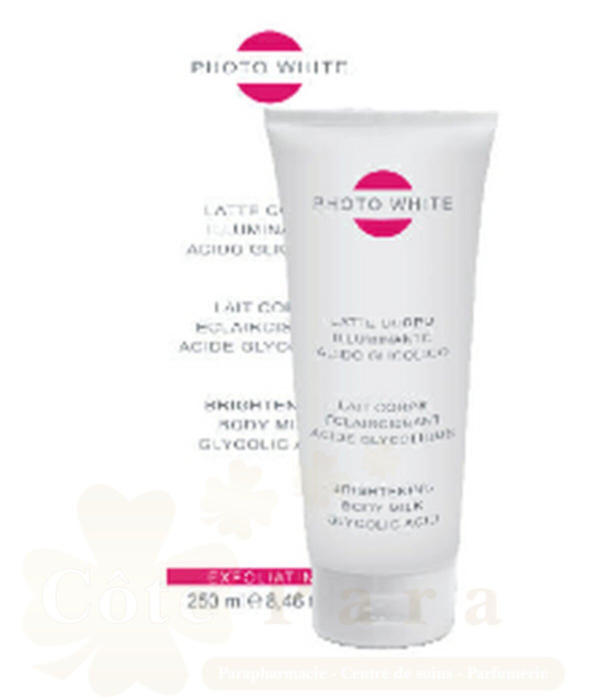 PHOTOWHITE LAIT CORPS ECLAIRCISSANT AG 200ML PHOTOWHITE LAIT CORPS ECLAIRCISSANT AG 200ML