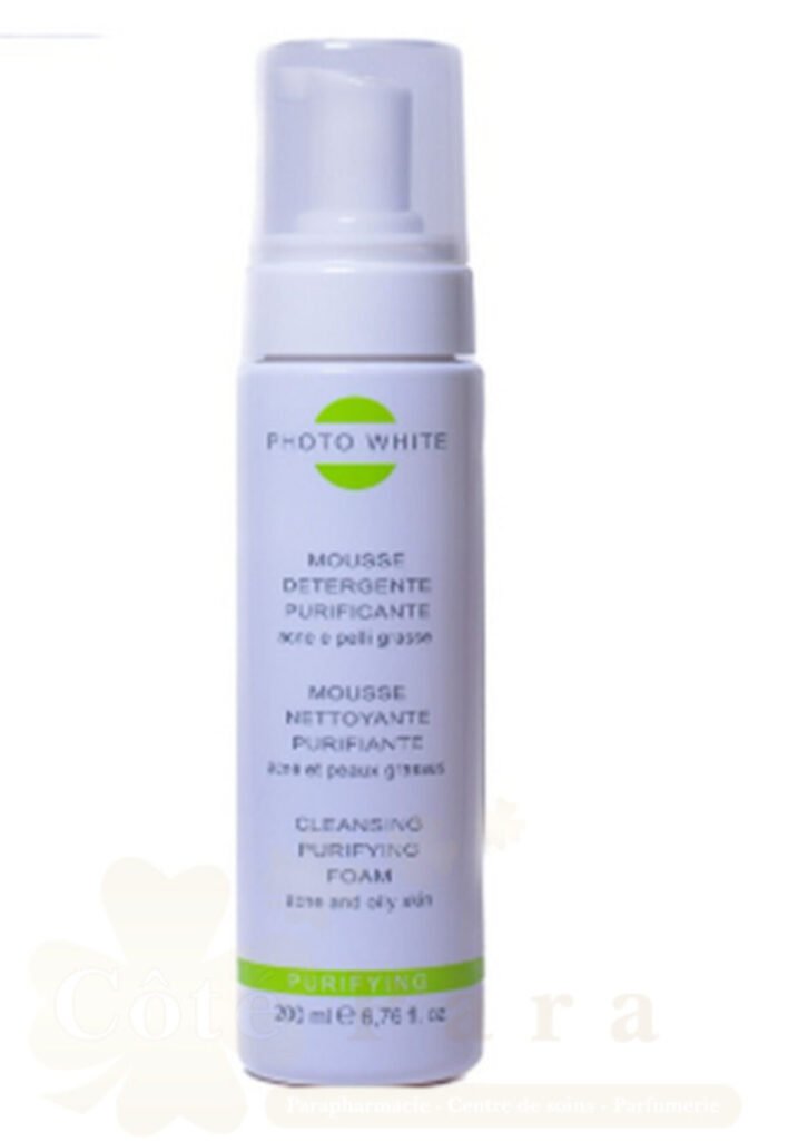 PHOTOWHITE MOUSSE NETTOYANTE PURIFIANTE 200ML