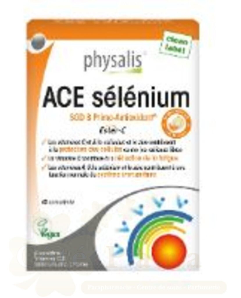 PHYSALIS ACE SELENIUM 45 COMPRIMES