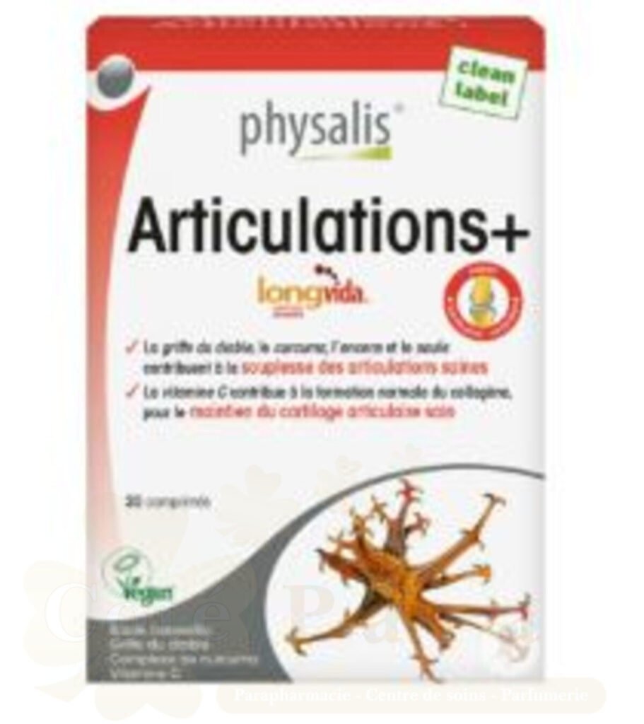 PHYSALIS ARTICULATION+ 30 COMPRIMES