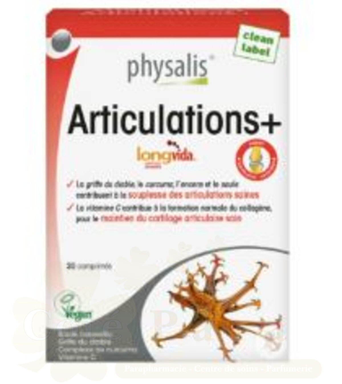 PHYSALIS ARTICULATION+ 30 COMPRIMES PHYSALIS ARTICULATION+ 30 COMPRIMES