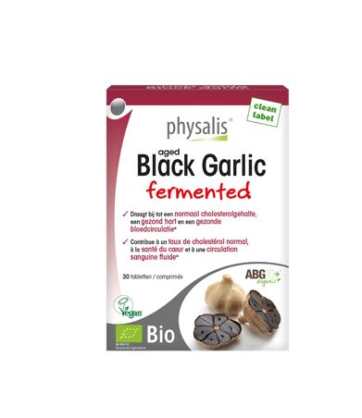 PHYSALIS BLACK GARLIC FERMENTED 30 COMPRIMES PHYSALIS BLACK GARLIC FERMENTED 30 COMPRIMES