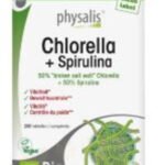 PHYSALIS CHLORELLA + SPIRULINE BIO 200 COMPRIMES