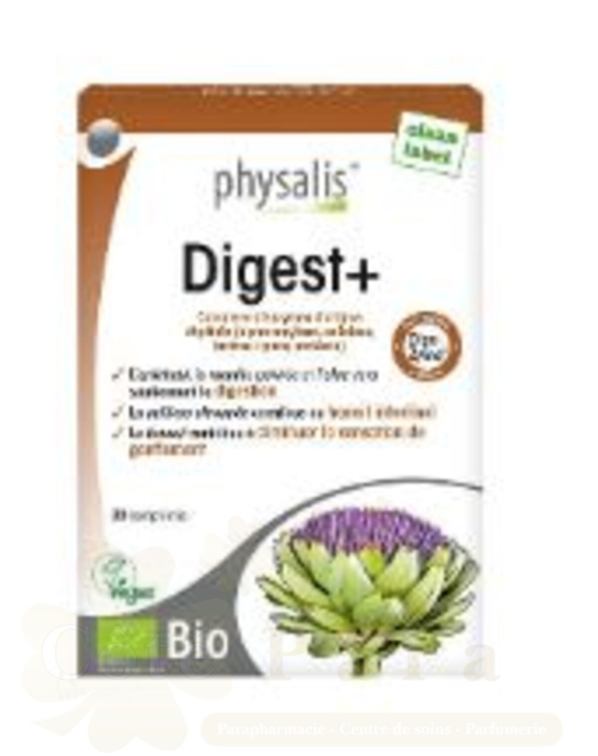 PHYSALIS DIGEST+ BIO 30 COMPRIMES PHYSALIS DIGEST+ BIO 30 COMPRIMES