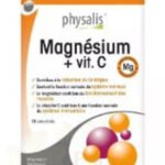 PHYSALIS MAGNESIUM BISGLYCINATE + VIT C 30 COMPRIMES