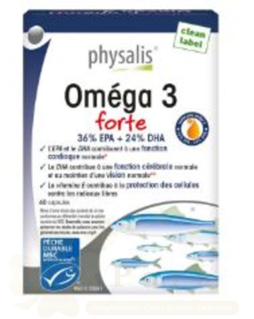 PHYSALIS OMEGA 3 FORTE 60 CAPS
