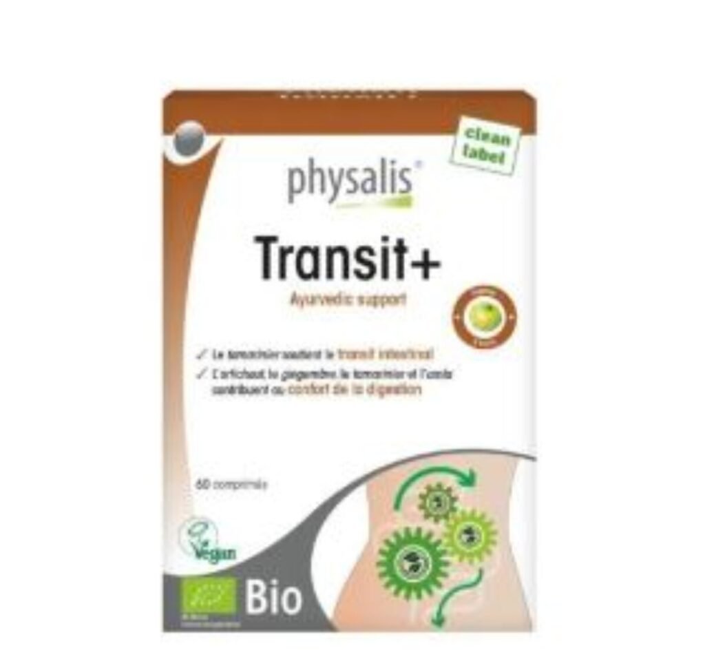 PHYSALIS TRANSIT + 60 CAPSULES