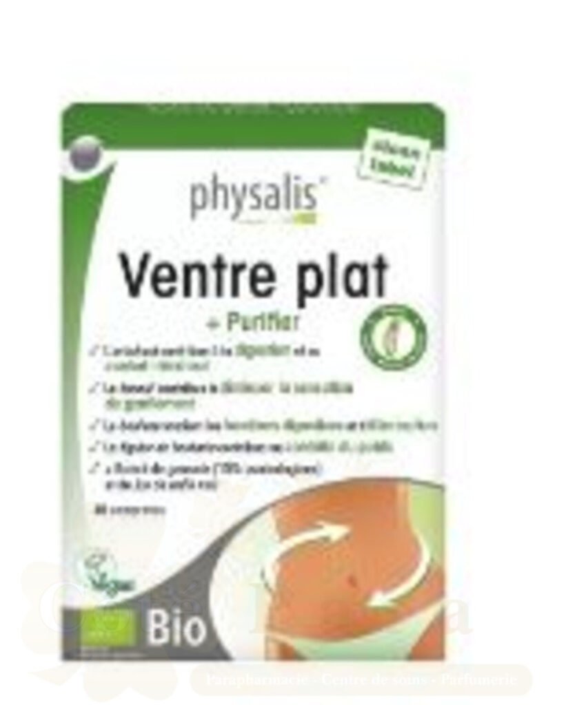 PHYSALIS VENTRE PLAT BIO 45 COMPRIMES