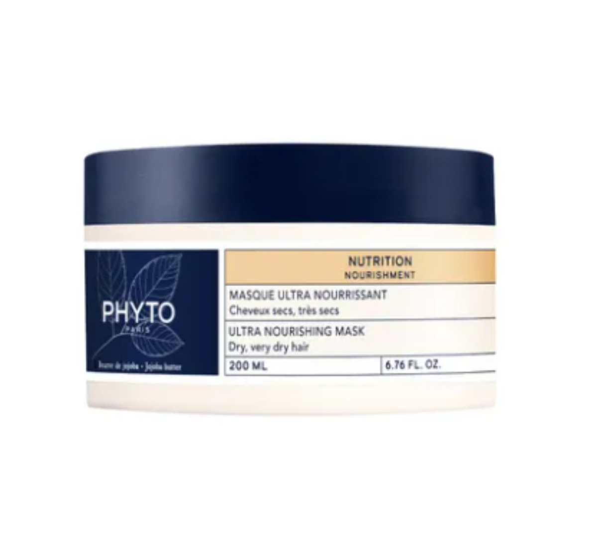 PHYTO MASQUE ULTRA NOURISSANT CHEVEUX SECS/TRES SECS 200ML PHYTO MASQUE ULTRA NOURISSANT CHEVEUX SECS/TRES SECS 200ML