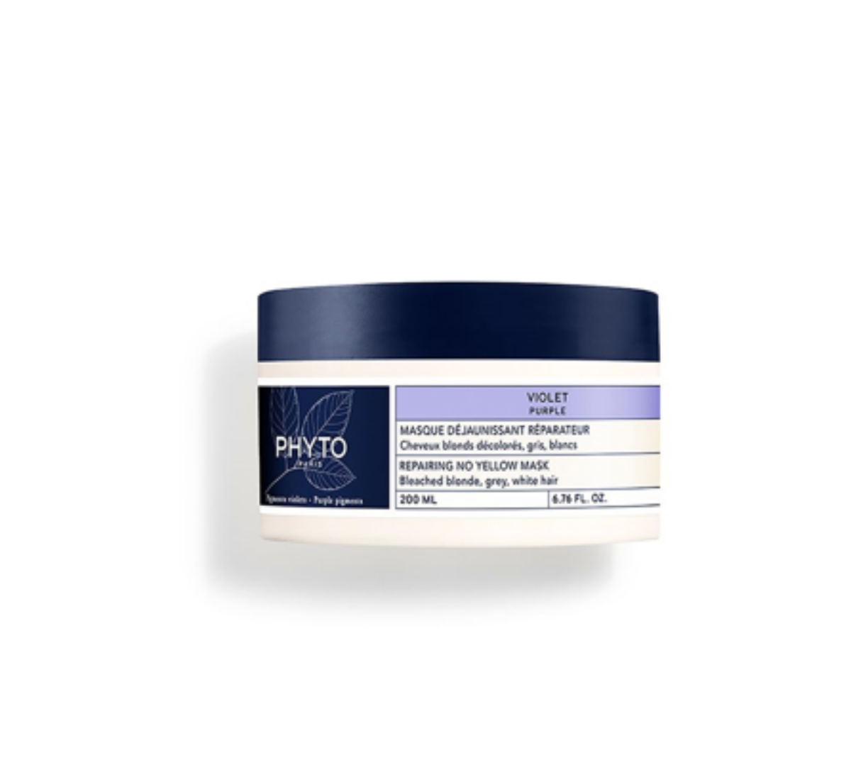 PHYTO MASQUE VIOLET DEJAUNISSANT REPARATEUR CHEVEUX DECOLORES 200ML PHYTO MASQUE VIOLET DEJAUNISSANT REPARATEUR CHEVEUX DECOLORES 200ML