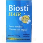 PHYTO PHARMA BIOSTI HAIR ZINC B6-B8 30 GELULES