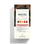 PHYTO PHYTOCOLOR COLORATION PERMANENTE 5.7 CHATAIN CLAIR MARRON