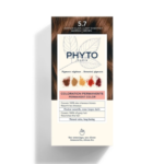 PHYTO PHYTOCOLOR COLORATION PERMANENTE 5.7 CHATAIN CLAIR MARRON