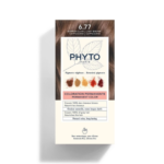 PHYTO PHYTOCOLOR COLORATION PERMANENTE 6.77 MARRON CLAIR CAPPUCCINO