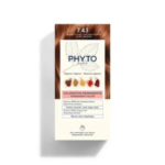 PHYTO PHYTOCOLOR COLORATION PERMANENTE 7.43 BLOND CUIVRE DORE
