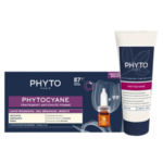 PHYTO SET PHYTOCYANE TRAITEMENT ANTICHUTE FEMME CHUTE PROGRESSIVE + SHAMPOOING 100ML OFFERT