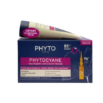 PHYTO SET PHYTOCYANE TRAITEMENT ANTICHUTE FEMME CHUTE REACTIONNELLE + SHAMPOOING 100ML OFFERT