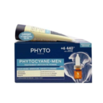 PHYTO SET PHYTOCYANE TRAITEMENT ANTICHUTE HOMME CHUTE PROGRESSIVE + SHAMPOOING 100ML OFFERT