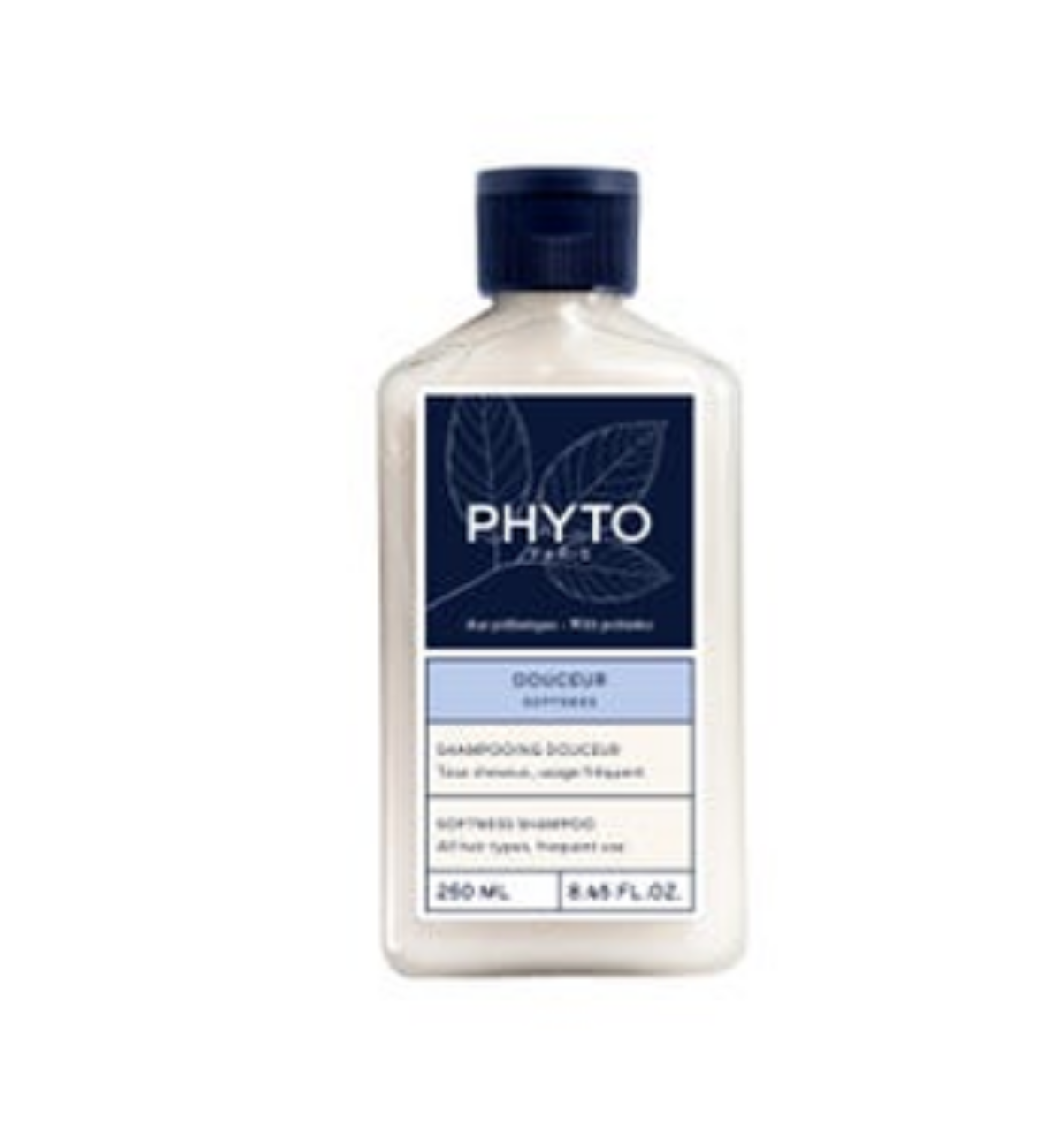 PHYTO SHAMPOOING DOUCEUR USAGE FREQUENT TT CHEVEUX 250ML PHYTO SHAMPOOING DOUCEUR USAGE FREQUENT TT CHEVEUX 250ML