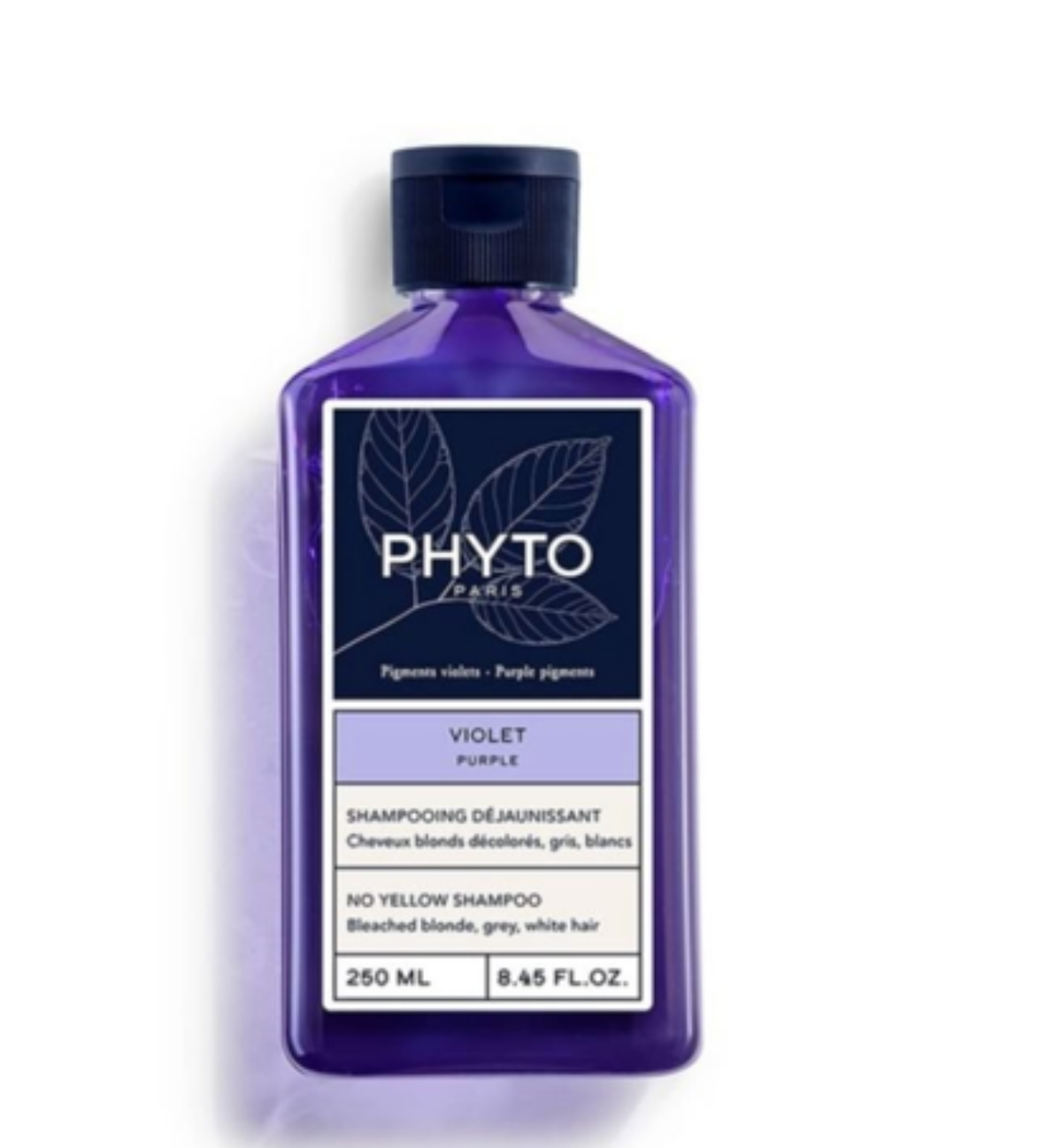 PHYTO SHAMPOOING VIOLET DEJAUNISSANT CHEVEUX DECOLORES 250ML PHYTO SHAMPOOING VIOLET DEJAUNISSANT CHEVEUX DECOLORES 250ML