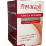 PHYTOCAPILL CHEVEUX ET ONGLES 30 GEL
