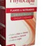 PHYTOCAPILL CHEVEUX ET ONGLES 60 GEL