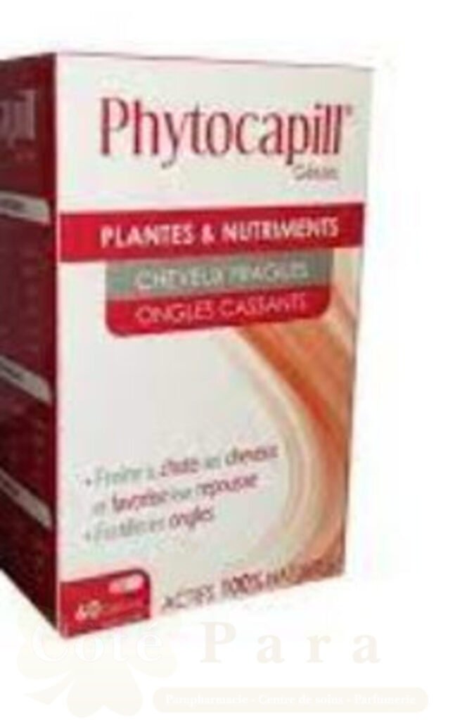 PHYTOCAPILL CHEVEUX ET ONGLES 60 GEL
