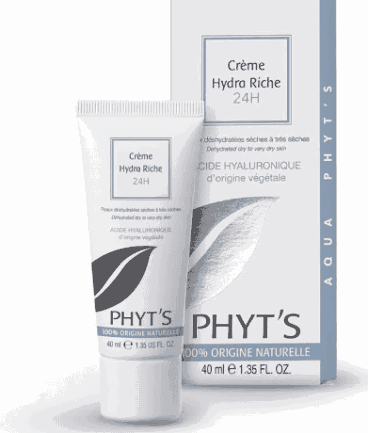 PHYT'S AQUA PHYT'S CREME HYDRA RICHE 24H BIO 40ML PHYT'S AQUA PHYT'S CREME HYDRA RICHE 24H BIO 40ML