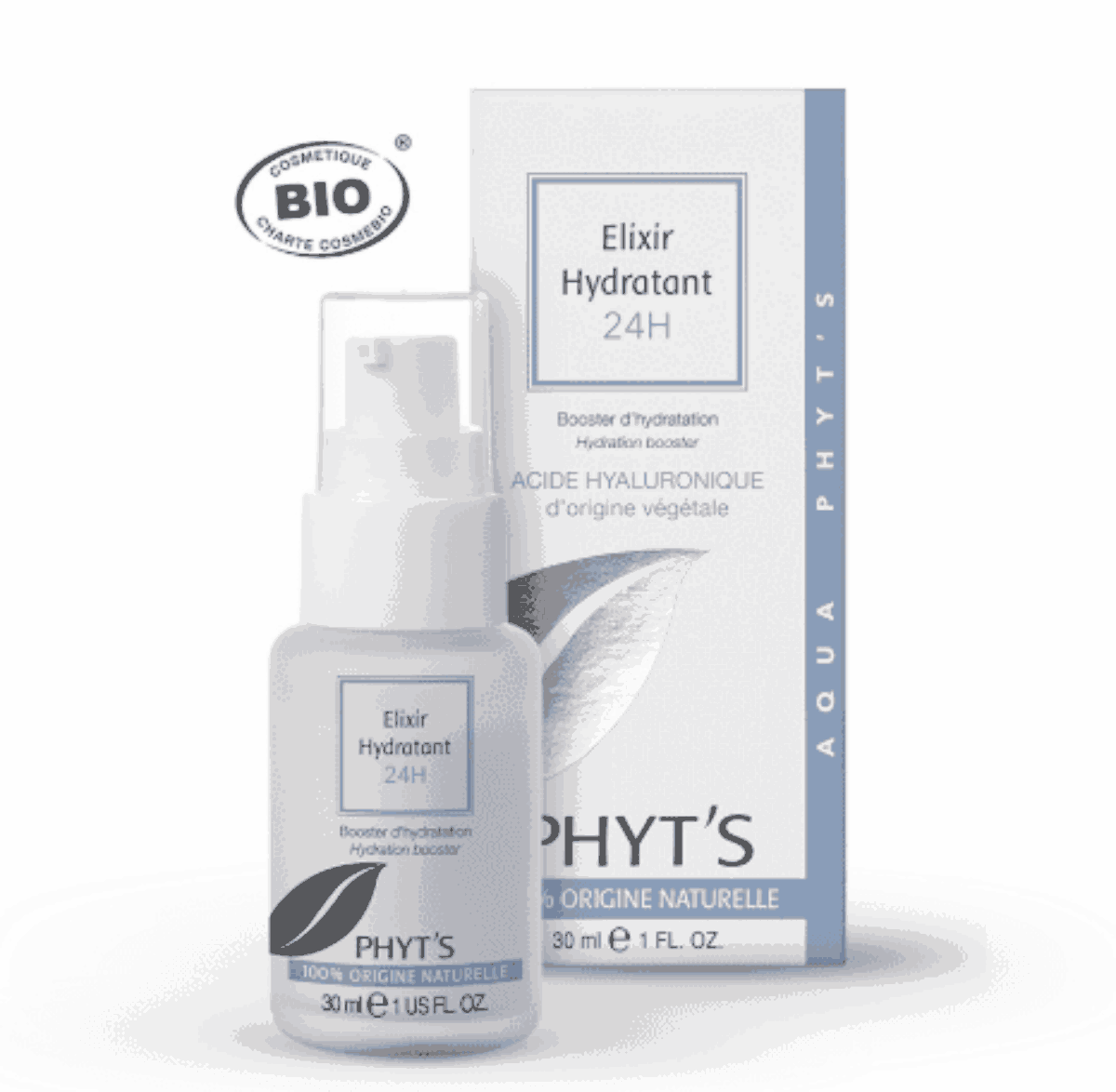PHYT'S AQUA PHYT'S ELIXIR HYDRATANT BIO 24H FLACON 30ML PHYT'S AQUA PHYT'S ELIXIR HYDRATANT BIO 24H FLACON 30ML
