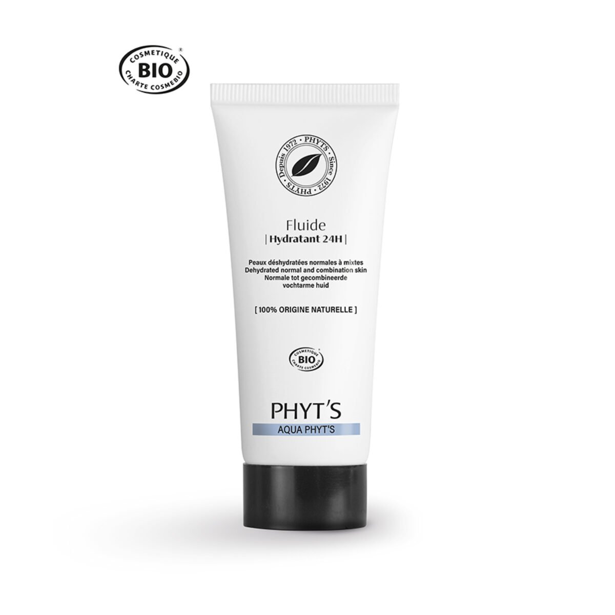 PHYT'S AQUA PHYT'S FLUIDE HYDRATANT 24H BIO TUBE 40ML PHYT'S AQUA PHYT'S FLUIDE HYDRATANT 24H BIO TUBE 40ML
