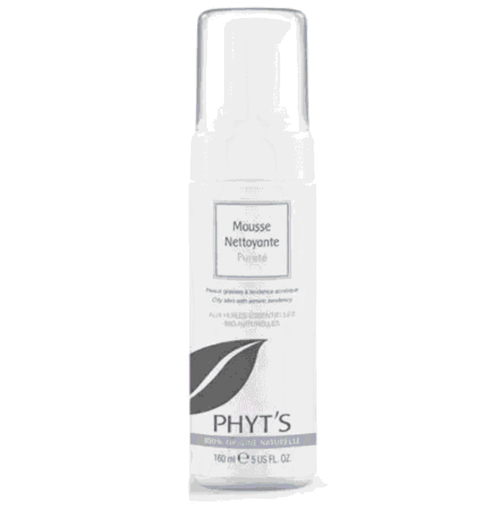 PHYT'S AROMACLEAR MOUSSE NETTOYANTE PURETE BIO 160ML