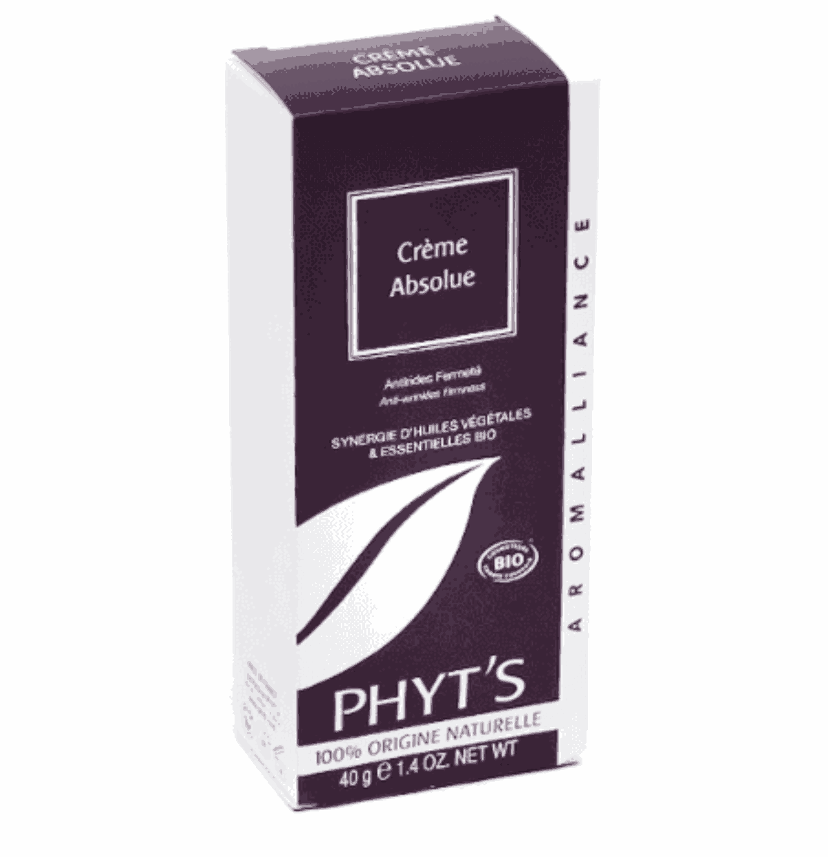 PHYT'S AROMALLIANCE CREME ABSOLU ANTI AGE BIO 40G PHYT'S AROMALLIANCE CREME ABSOLU ANTI AGE BIO 40G