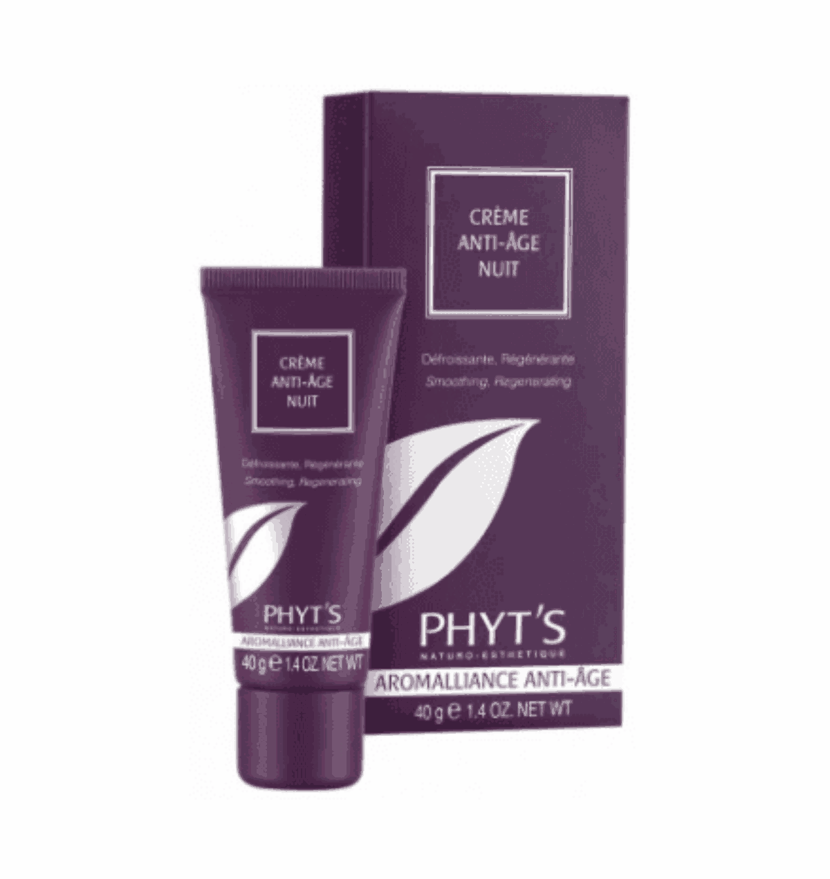 PHYT'S AROMALLIANCE CREME ANTI AGE NUIT BIO 40G PHYT'S AROMALLIANCE CREME ANTI AGE NUIT BIO 40G