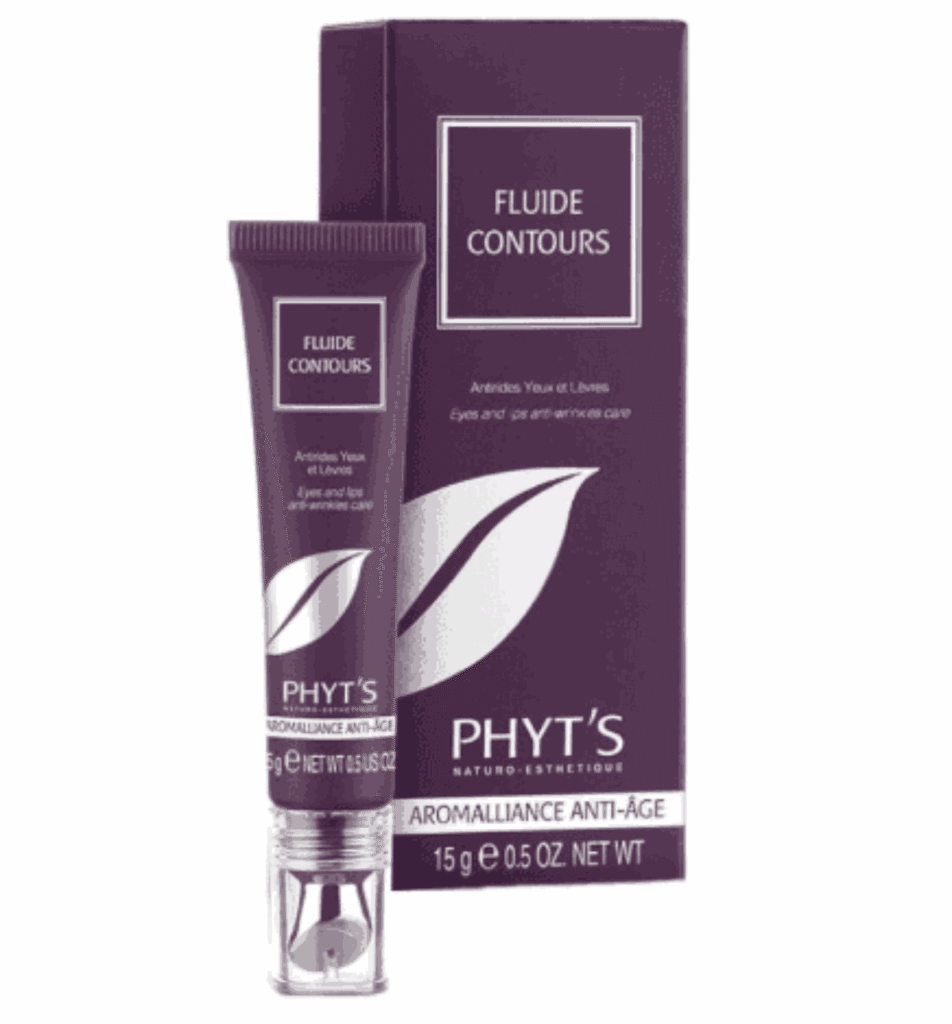 PHYT'S AROMALLIANCEFLUIDE CONTOUR ANTIRIDES YEUX ET LEVRES BIO 15G