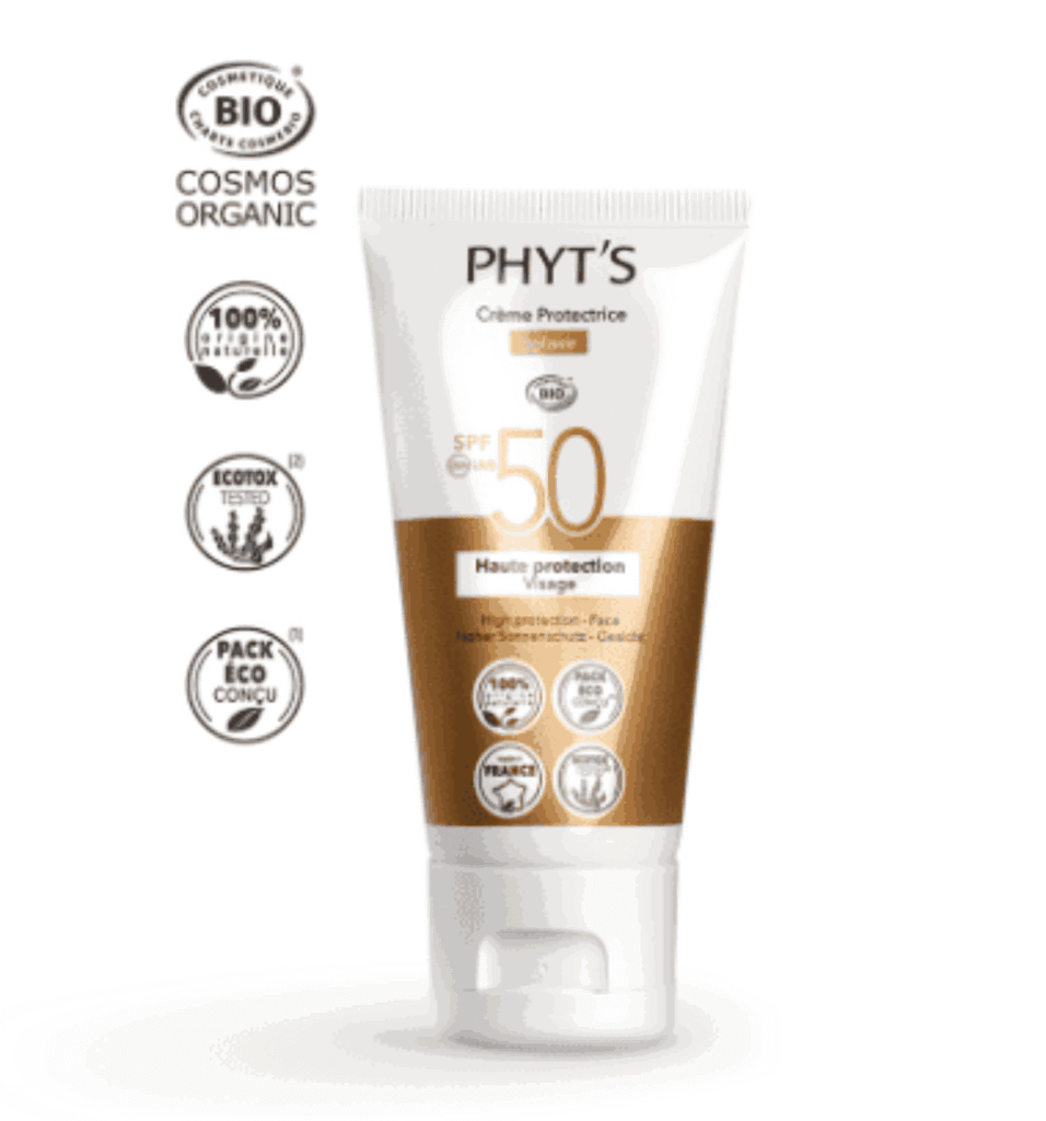 PHYT'S CREME SOLAIRE VISAGE SPF50 BIO 40ML