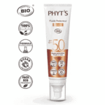 PHYT'S FLUIDE PROTECTEUR SOLAIRE SPF50 BIO 100ML