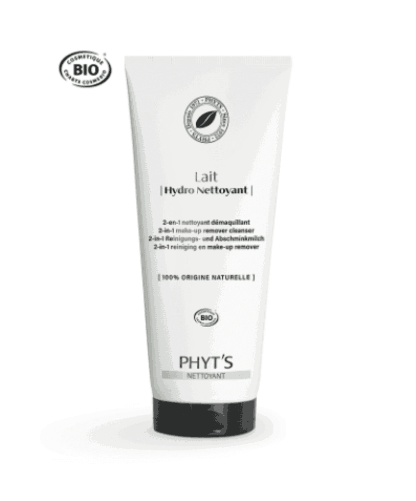 PHYT'S LAIT HYDRO NETTOYANT TUBE 200G
