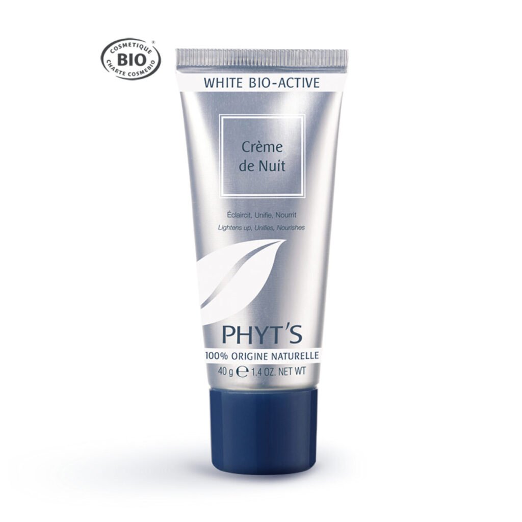 PHYT'S WHITE BIO ACTIVE CREME NUIT BIO 40G