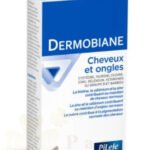PILEJE DERMOBIANE CHEVEUX ET ONGLES 40 GELULES