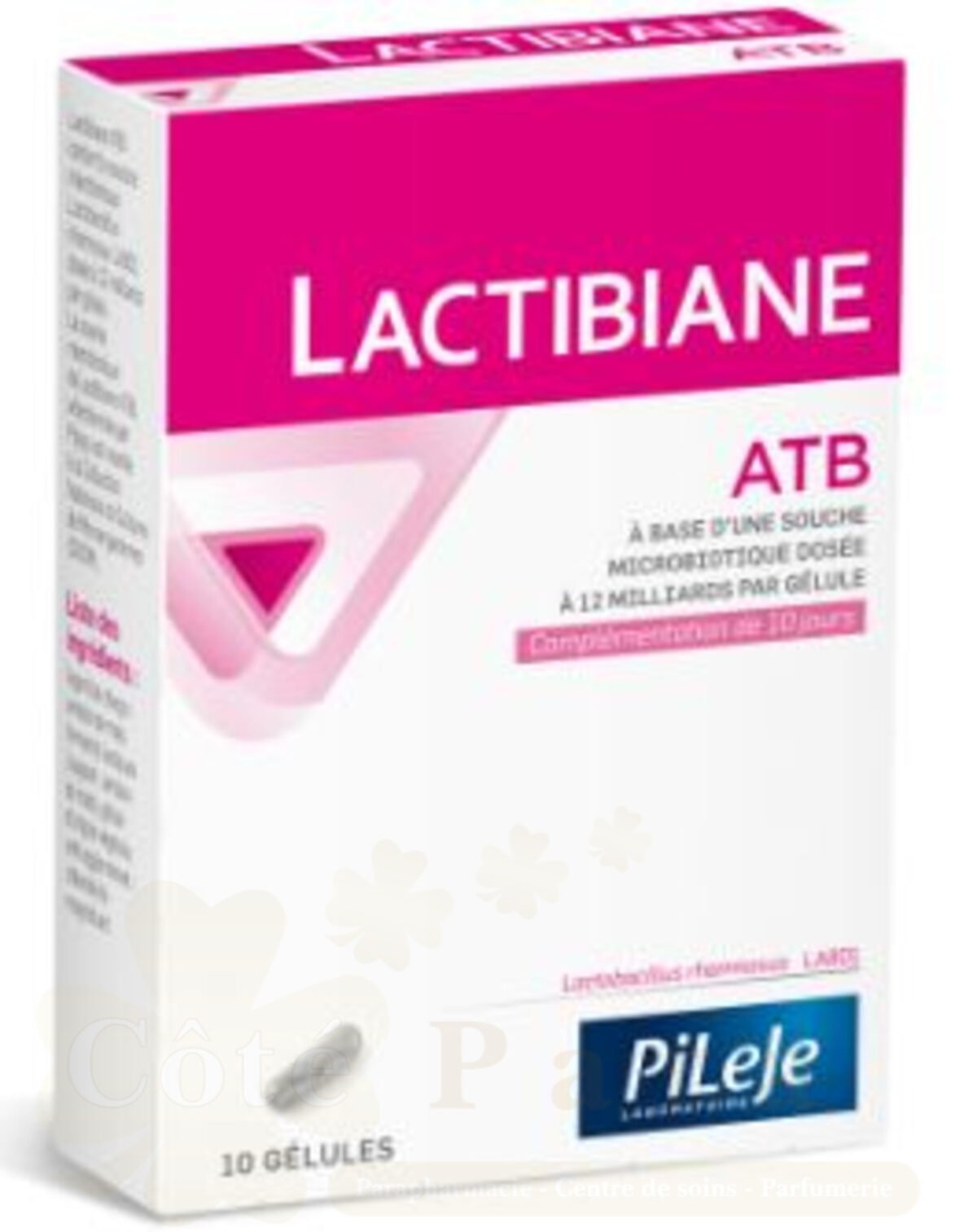PILEJE LACTIBIANE ATB 10 GELULES PILEJE LACTIBIANE ATB 10 GELULES