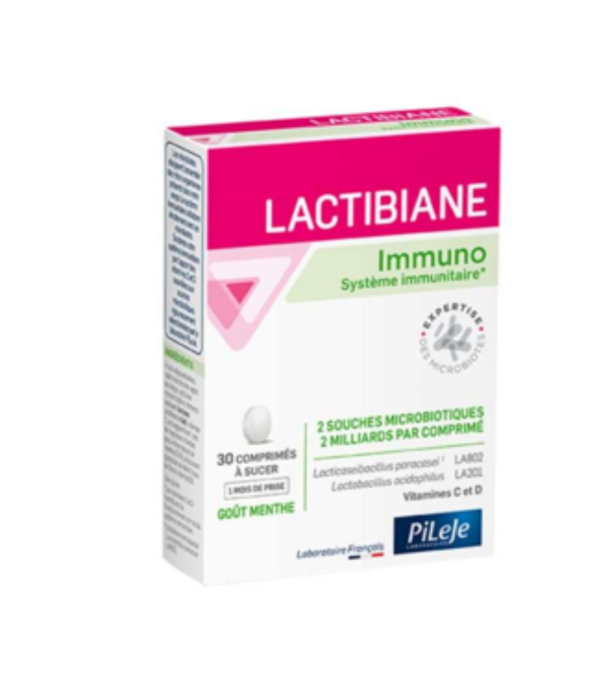 PILEJE LACTIBIANE IMMUNO 30 COMPRIMES PILEJE LACTIBIANE IMMUNO 30 COMPRIMES