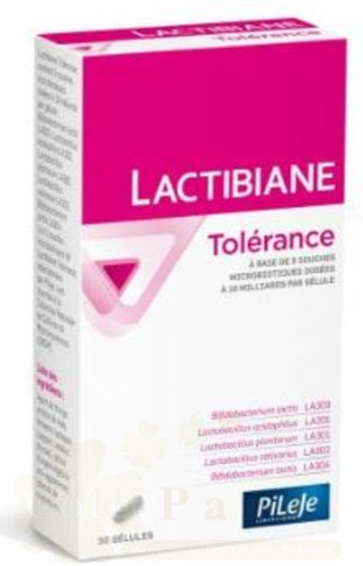 PILEJE LACTIBIANE TOLERANCE 30 GELULES PILEJE LACTIBIANE TOLERANCE 30 GELULES