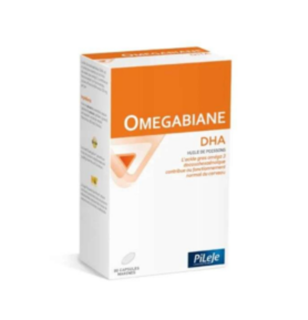 PILEJE OMEGABIANE DHA 80 CAPSULES