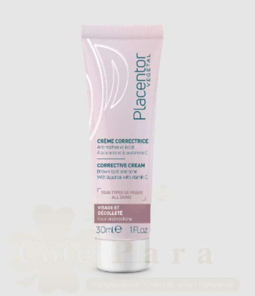PLACENTOR CREME CORRECTRICE (DEPIGMENTANTE) 30 ML