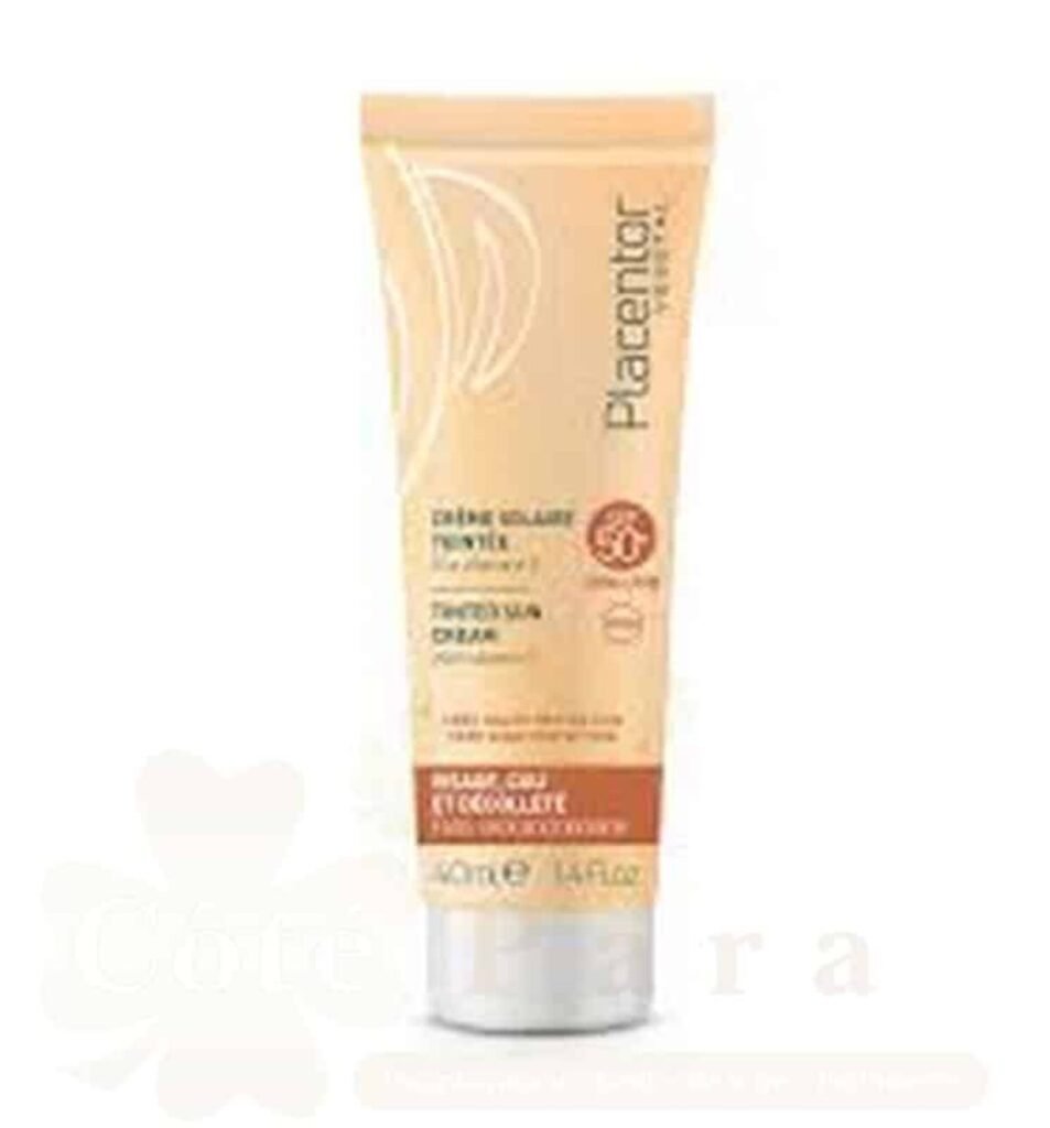 PLACENTOR CREME SOLAIRE TEINT?E SPF50 40ML