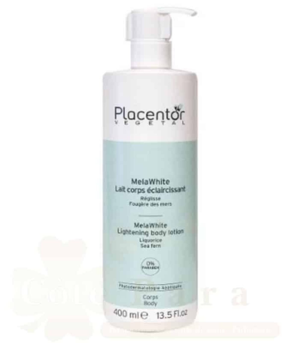 PLACENTOR LAIT CORPOREL ECLAIRCISSANT 400ML PLACENTOR LAIT CORPOREL ECLAIRCISSANT 400ML