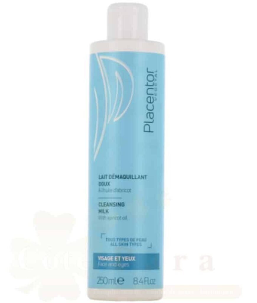 PLACENTOR LAIT DEMAQUILLANT VISAGE ET YEUX 250 ML