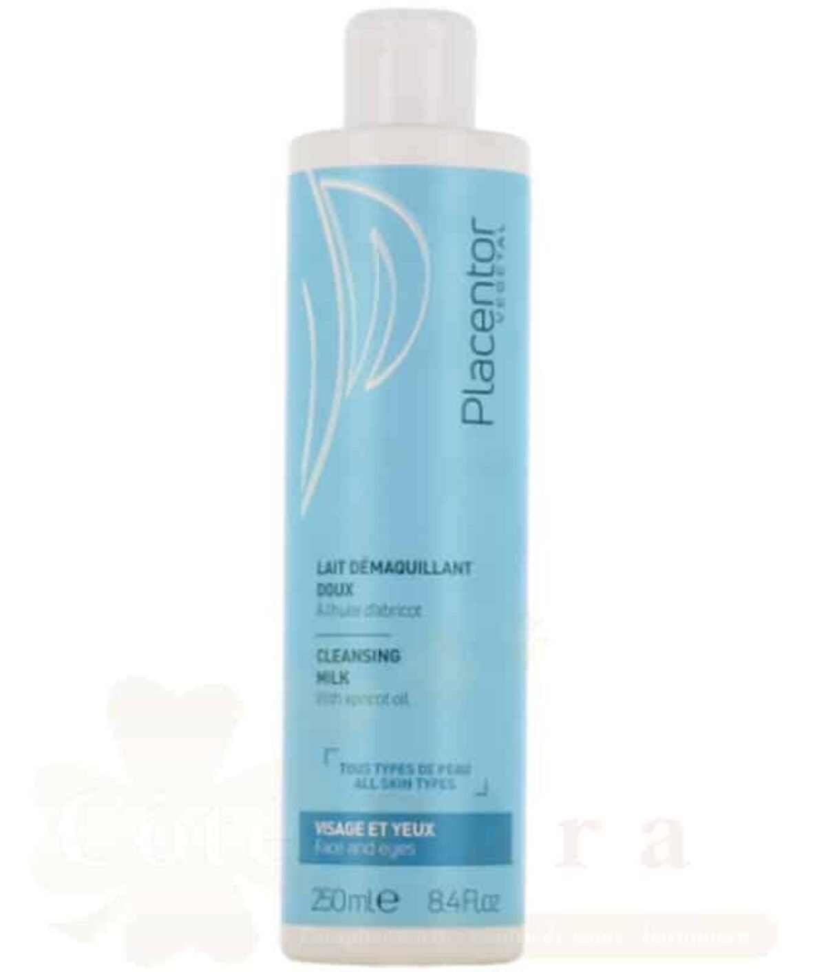 PLACENTOR LAIT DEMAQUILLANT VISAGE ET YEUX 250 ML PLACENTOR LAIT DEMAQUILLANT VISAGE ET YEUX 250 ML