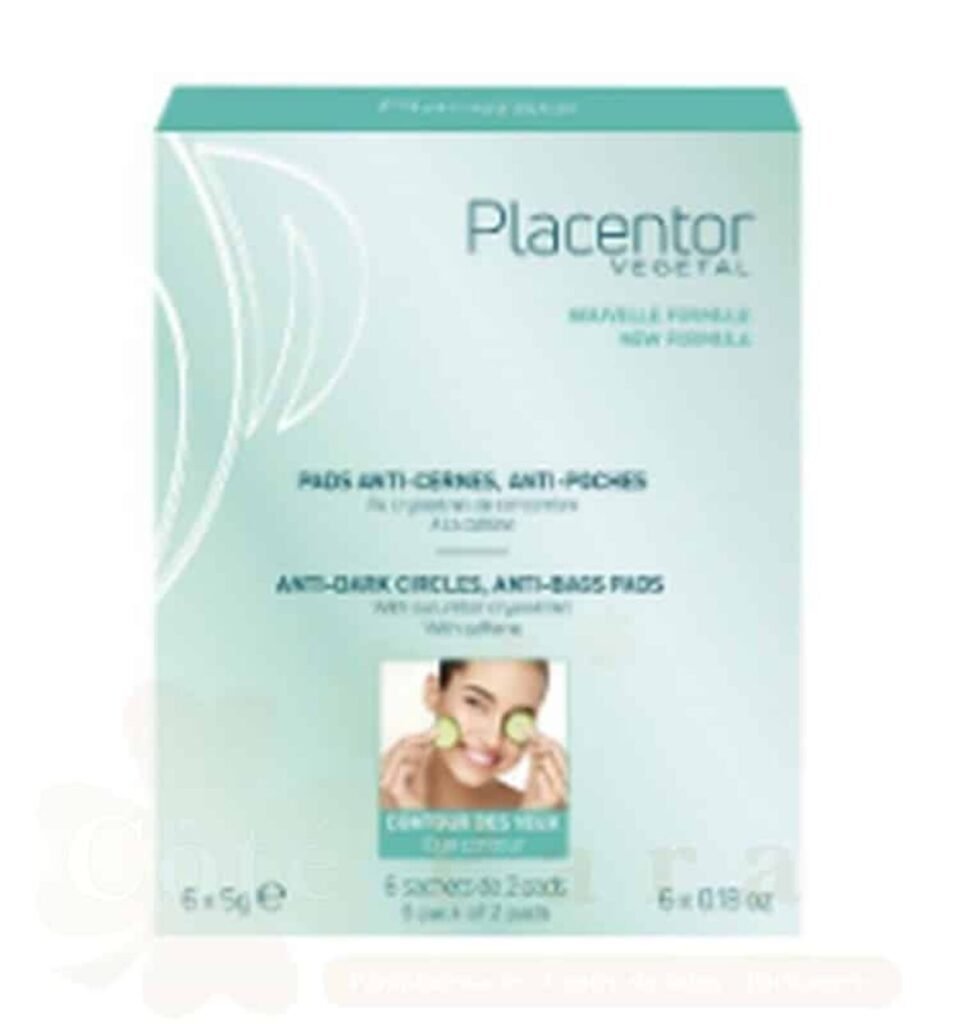PLACENTOR PADS ANTI-CERNES ANTI-POCHE 6 SACHETS