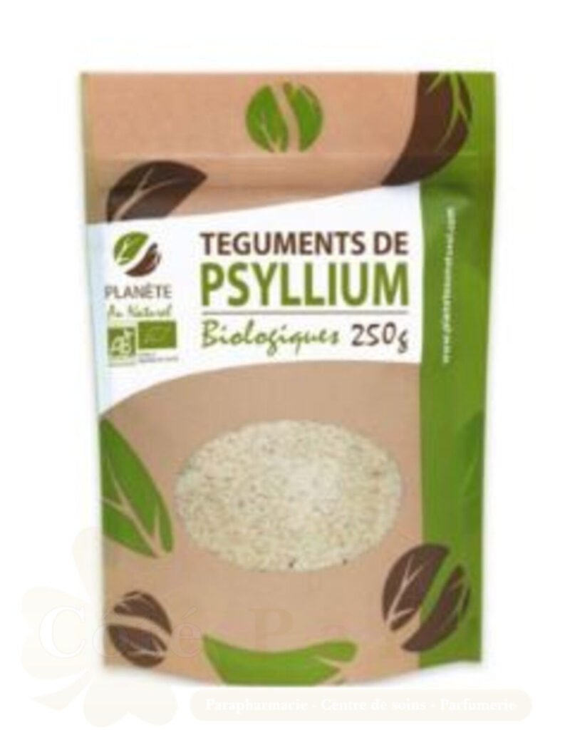 PLANET AU NATUREL TEGUMENTS DE PSYLIUM 250G